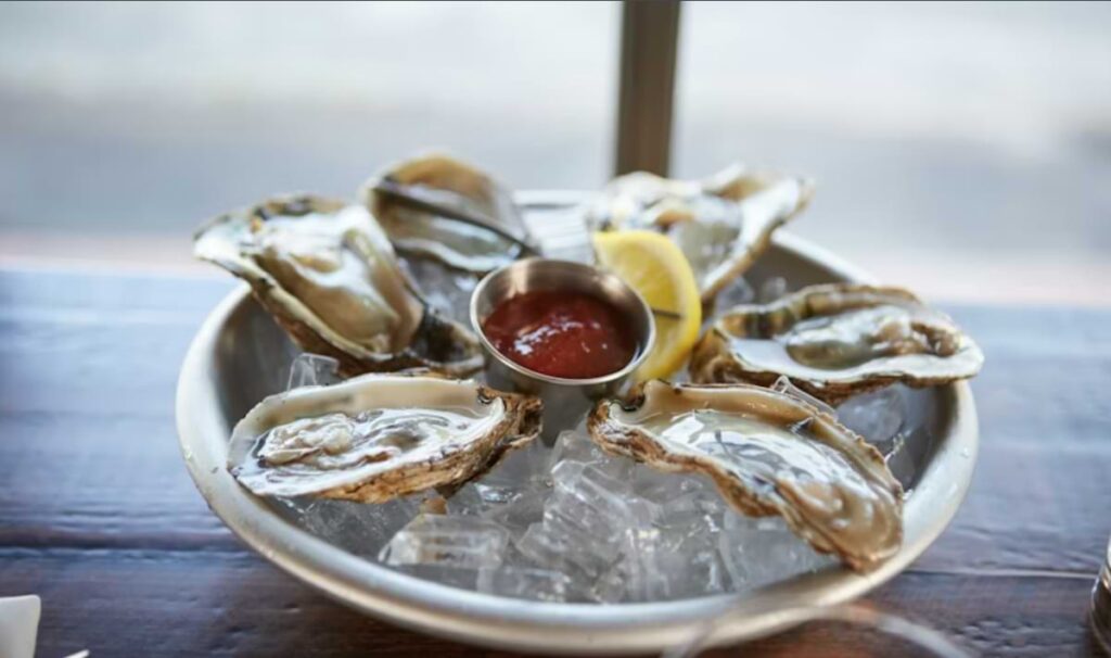 This image nicely showcases fresh oysters on ice, making it a strong visual fit for a Destin or Emerald Coast seafood and dining section on your vacation rental site. You could pair it with copy highlighting local Gulf seafood, raw bars, and waterfront restaurants to reinforce the coastal dining experience.